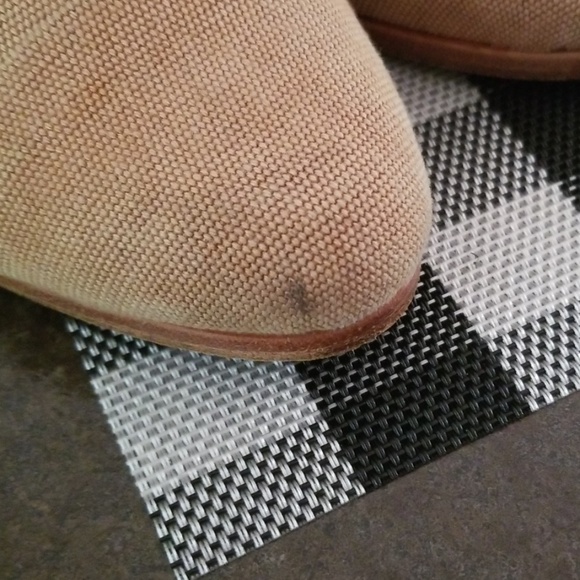 Rag & Bone Harrow Canvas and leather ankle Booties - Picture 8 of 8